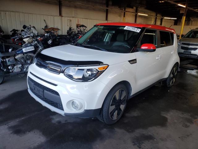 Image 1 of 2019 KIA SOUL + 2019 with VIN KNDJP3A51K7640692