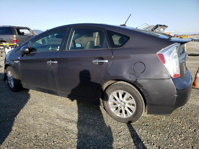 Image 2 of 2012 TOYOTA PRIUS PLUG-IN  2012 with VIN JTDKN3DP1C3013118