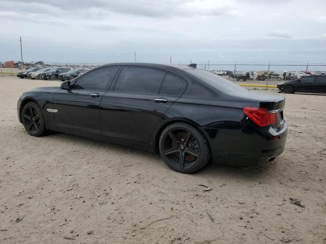 Изображение 2 2012 BMW 750 LI 2012 с VIN WBAKB8C53CDX20962