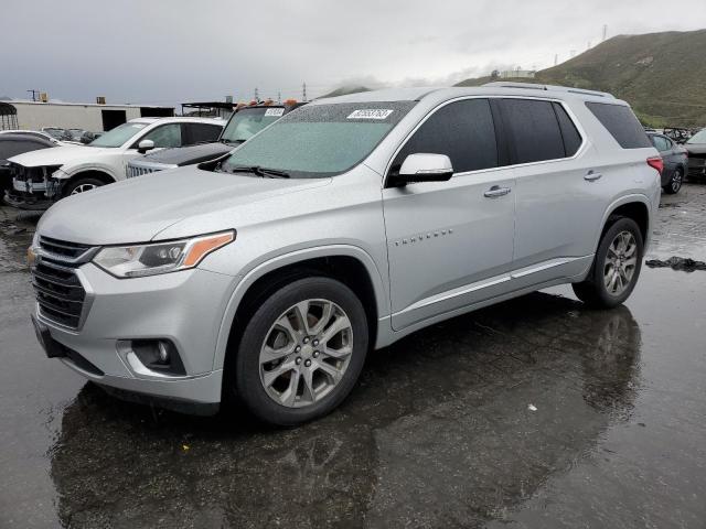 Image 1 of 2018 CHEVROLET TRAVERSE PREMIER 2018 with VIN 1GNERKKW3JJ181140