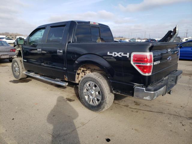 Изображение 2 2012 FORD F150 SUPERCREW 2012 с VIN 1FTFW1ET6CFA67804