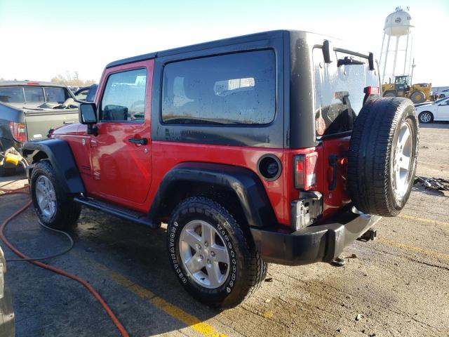 Image 2 of 2014 JEEP WRANGLER SPORT 2014 with VIN 1C4AJWAG5EL207635