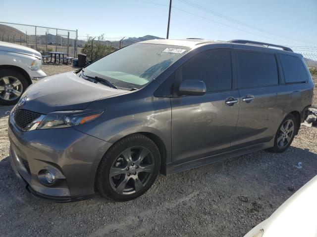2017 TOYOTA SIENNA SE 2017 image