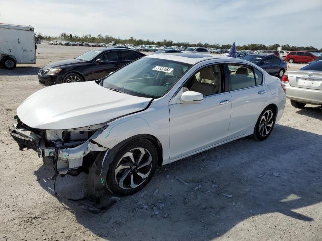 Obraz 1 z 2017 HONDA ACCORD EXL 2017 z VIN 1HGCR2F86HA080746