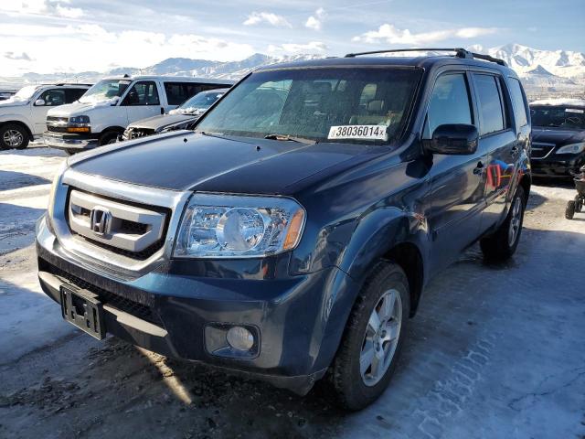Image 1 of 2010 HONDA PILOT EXL 2010 with VIN 5FNYF4H69AB023376