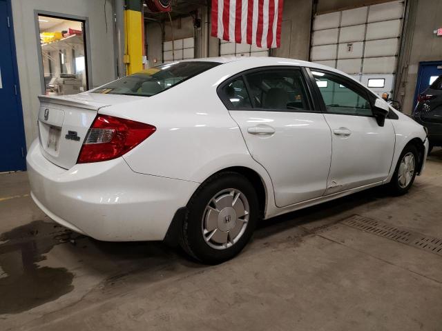 Image 3 of 2012 HONDA CIVIC HF 2012 with VIN 2HGFB2F62CH322846