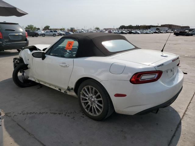 Obraz 2 z 2017 FIAT 124 SPIDER CLASSICA 2017 z VIN JC1NFAEK3H0106715