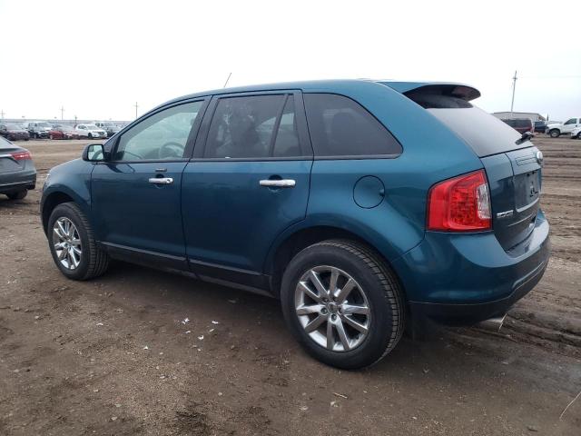Image 2 of 2011 FORD EDGE SEL 2011 with VIN 2FMDK4JC0BBB51820