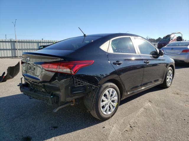 Изображение 3 2022 HYUNDAI ACCENT SE 2022 с VIN 3KPC24A62NE170151