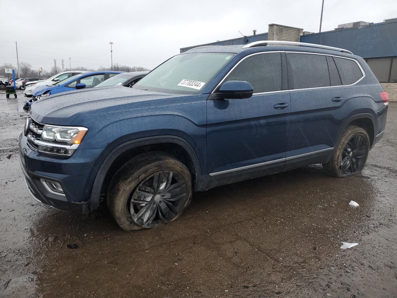 Изображение 2018 VOLKSWAGEN ATLAS SEL PREMIUM 2018