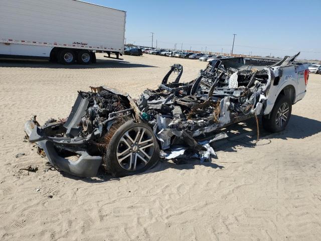 Изображение 1 2022 FORD F150 SUPERCREW 2022 с VIN 1FTFW1E8XNKD41169