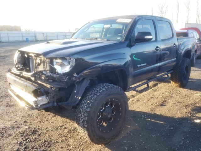 Obraz 2015 TOYOTA TACOMA DOUBLE CAB 2015