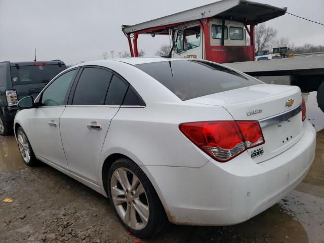 Изображение 2 2014 CHEVROLET CRUZE LTZ 2014 с VIN 1G1PG5SB0E7343100