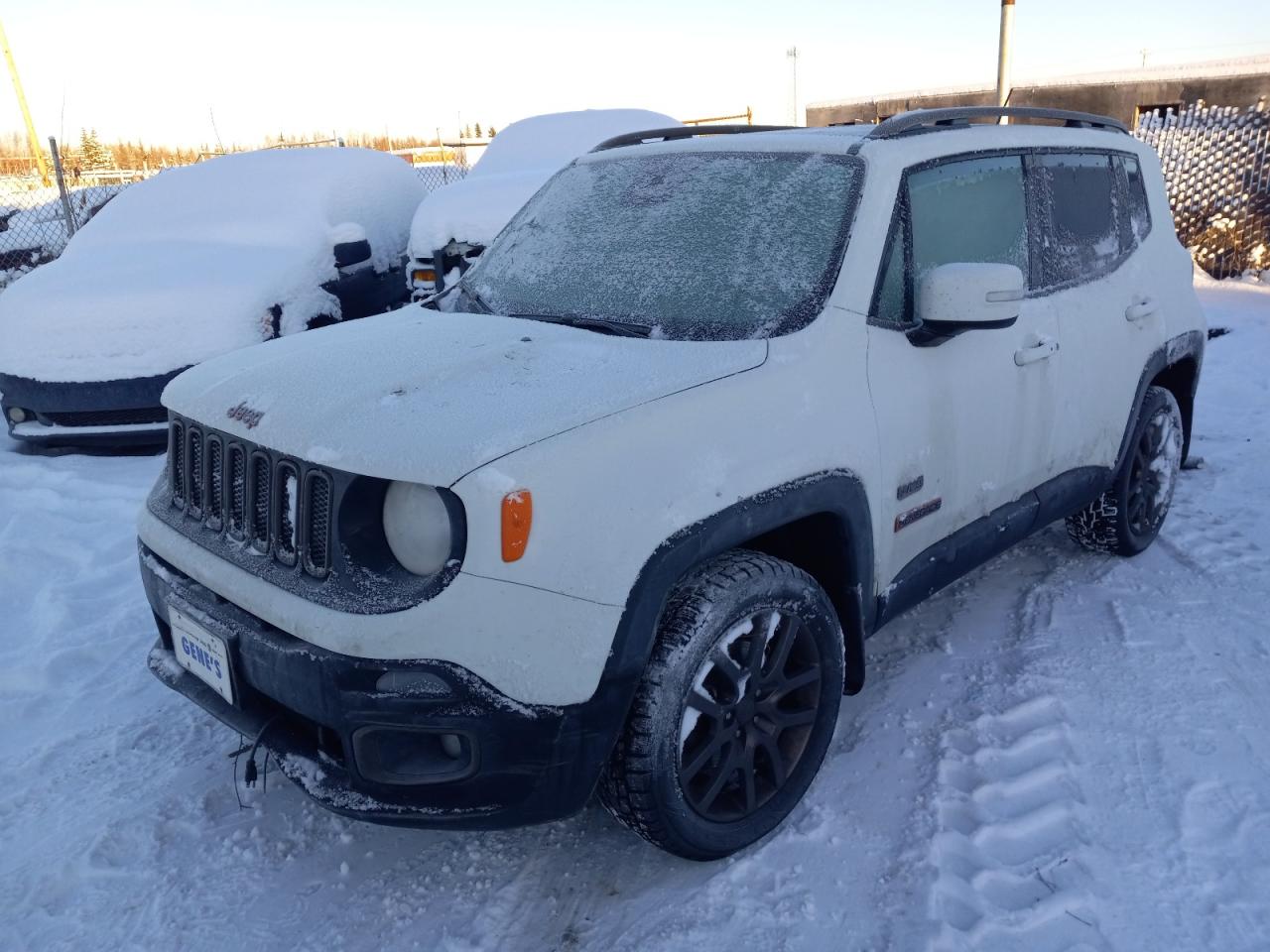 2016 JEEP RENEGADE LATITUDE 2016 image