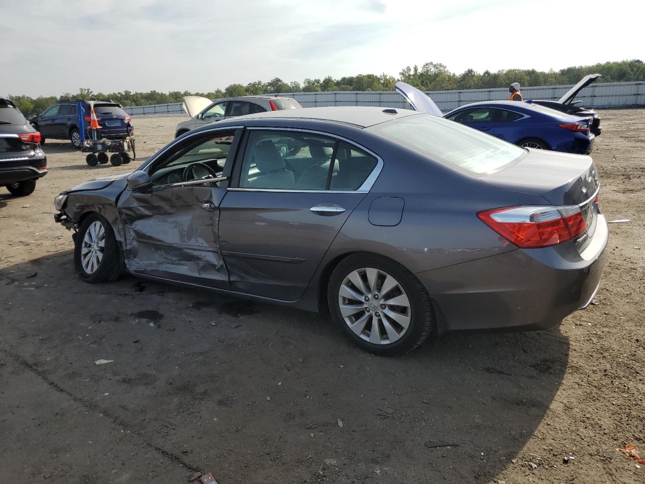 Obraz 2 z 2014 HONDA ACCORD EXL 2014 z VIN 1HGCR2F88EA098497