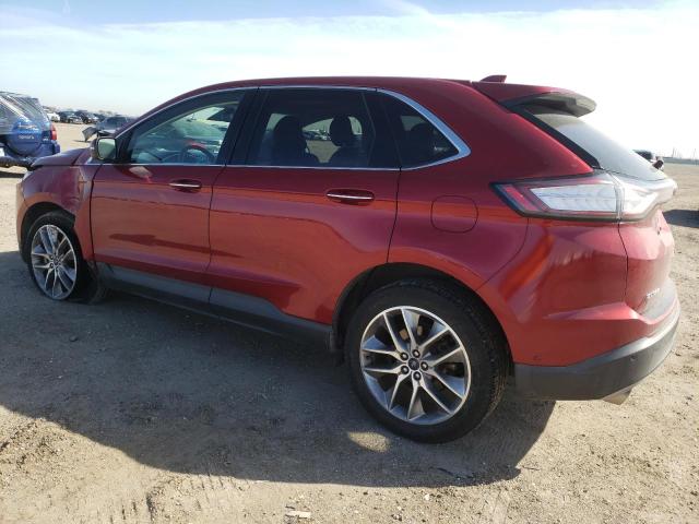Изображение 2 2017 FORD EDGE TITANIUM 2017 с VIN 2FMPK3K81HBB81886
