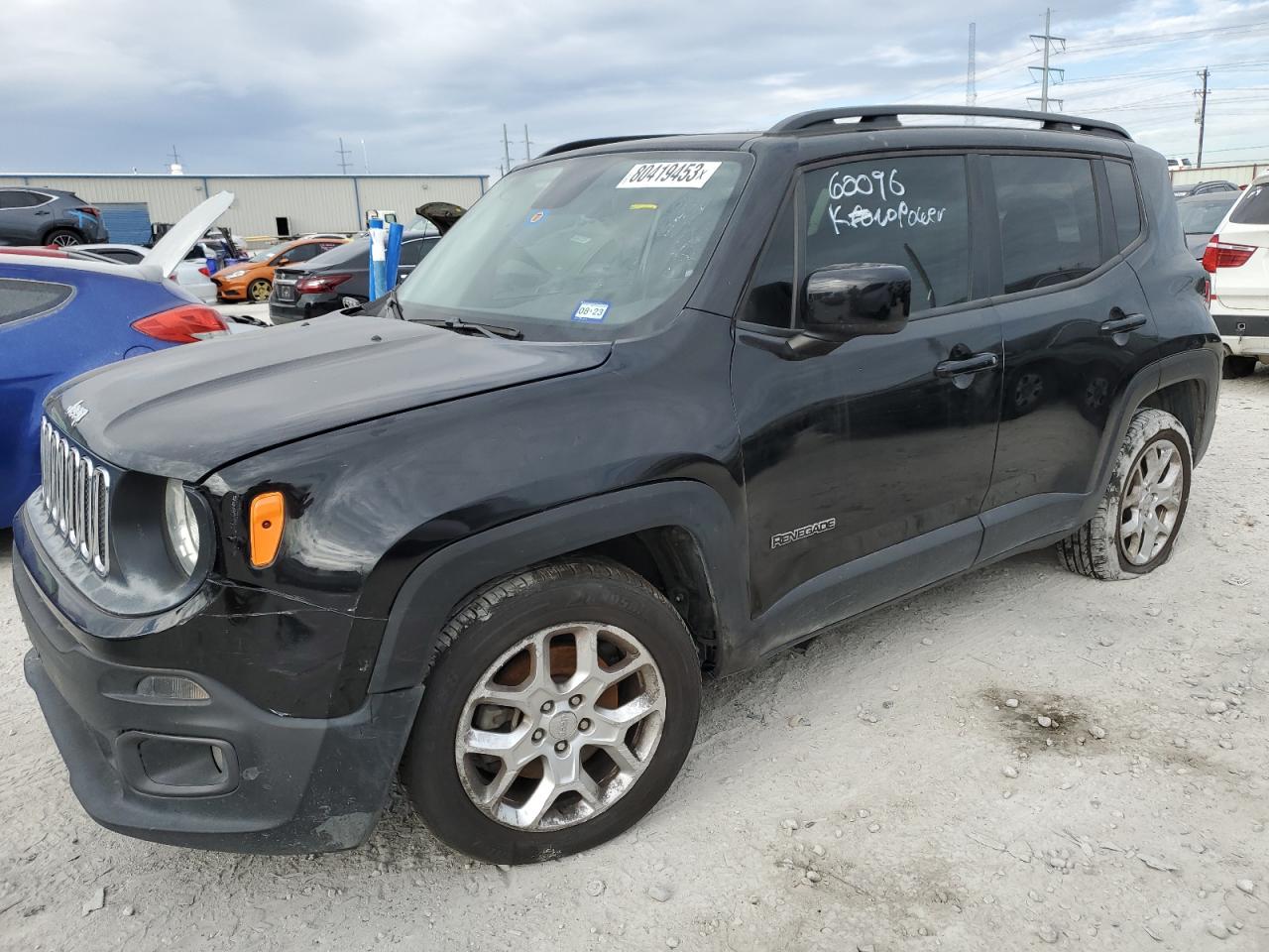 Image 1 of 2017 JEEP RENEGADE LATITUDE 2017 with VIN ZACCJABB4HPG26848