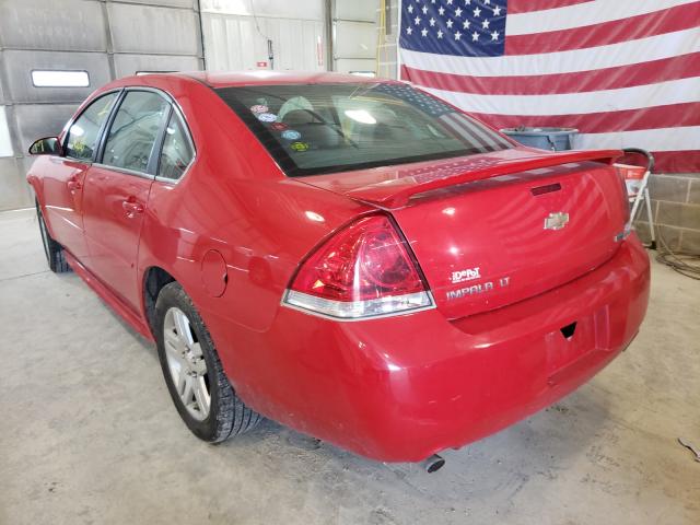 Obraz 3 z 2012 CHEVROLET IMPALA LT 2012 z VIN 2G1WG5E32C1276607
