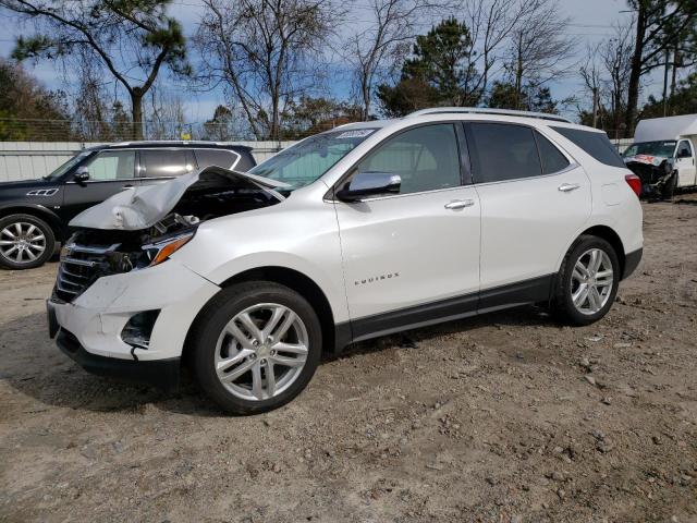 Image 1 of 2018 CHEVROLET EQUINOX PREMIER 2018 with VIN 2GNAXMEV8J6117515