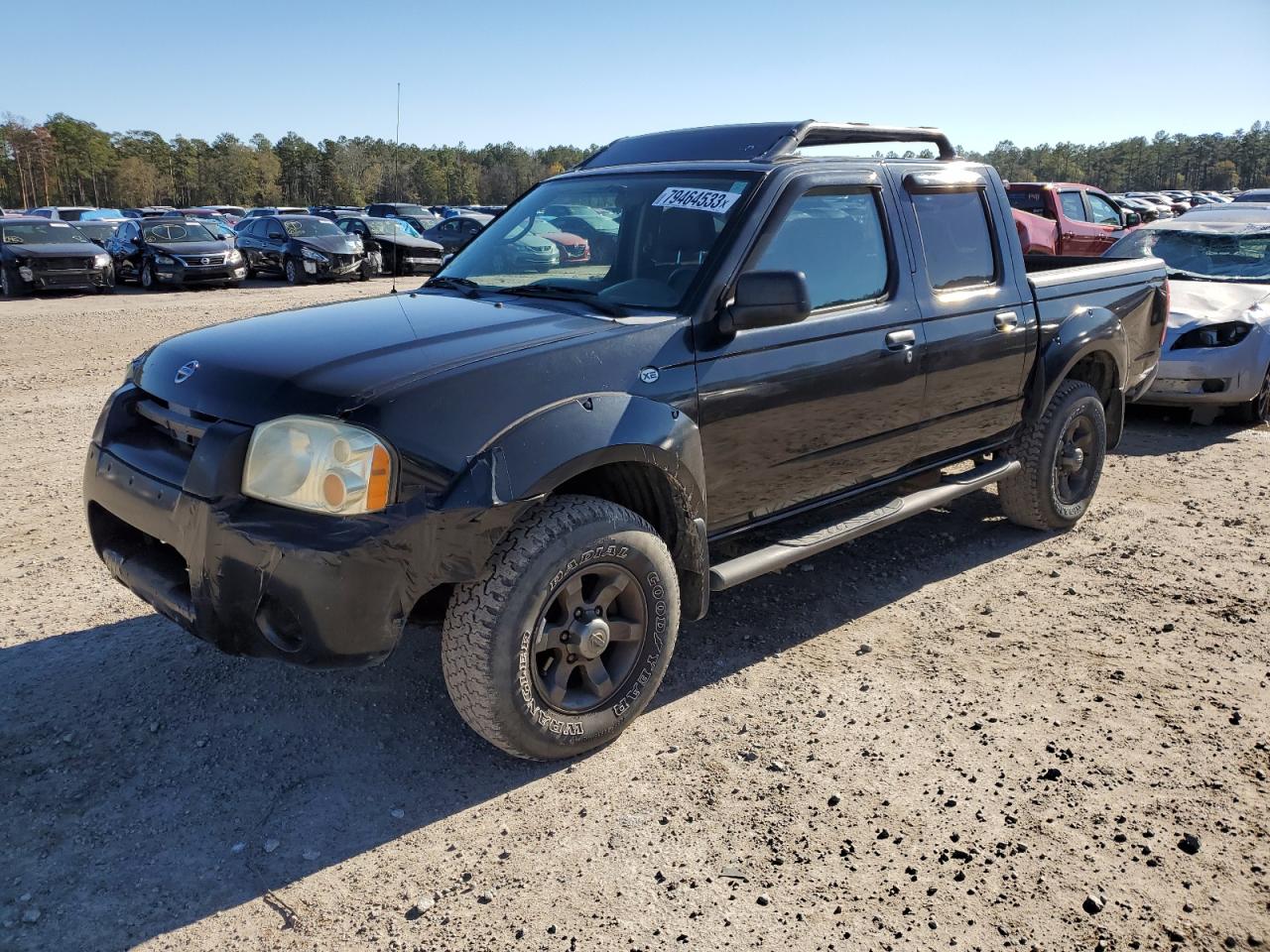 2004 NISSAN FRONTIER CREW CAB XE V6 2004 image