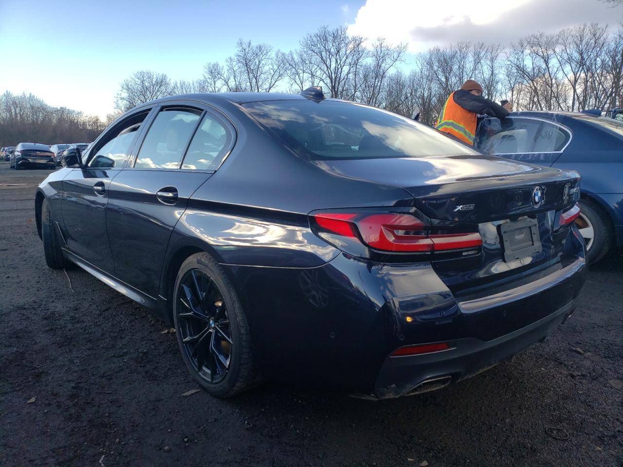 Image 2 of 2021 BMW 540 XI 2021 with VIN WBA73BJ06MCF06761
