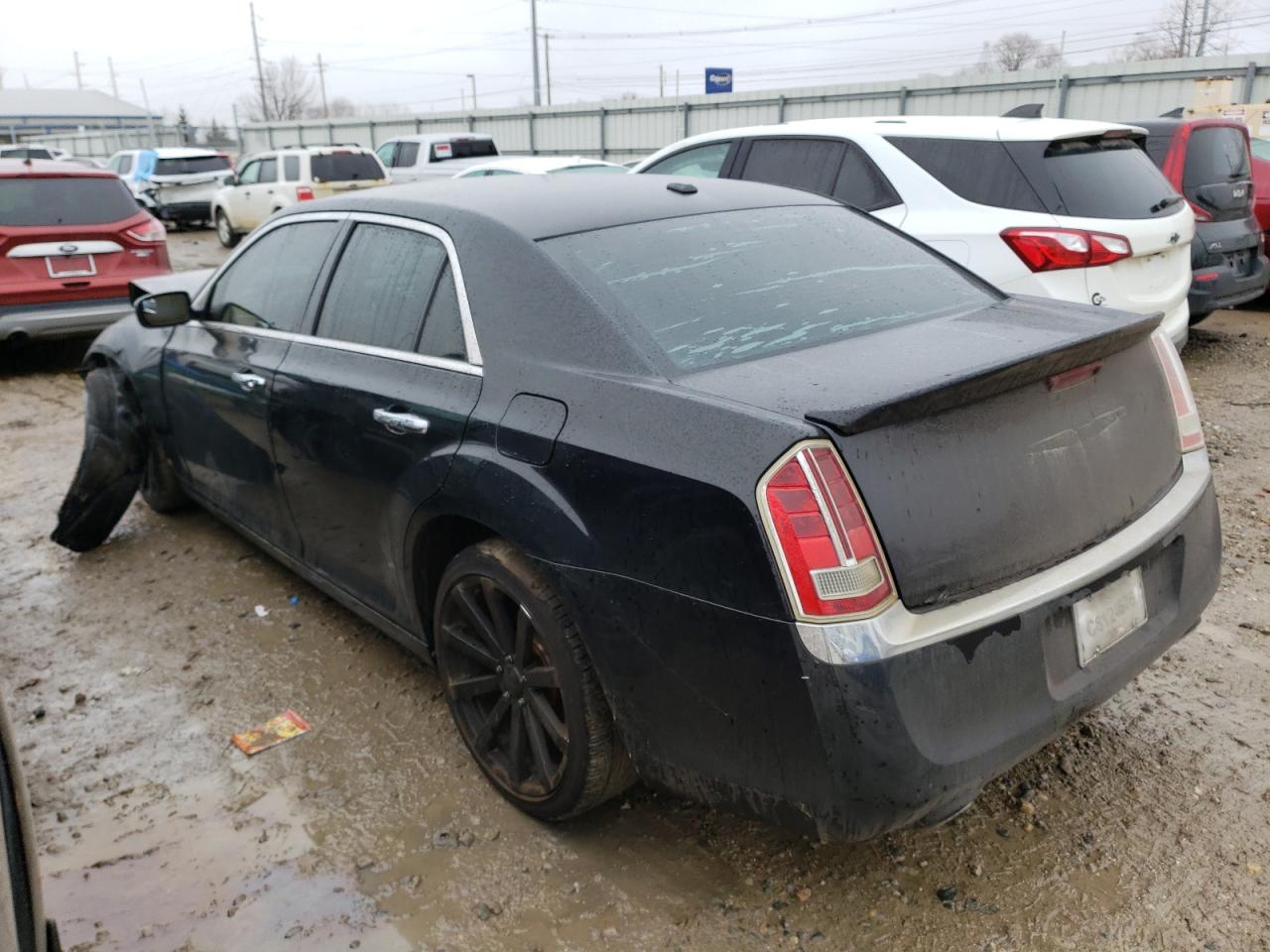 Image 2 of 2012 CHRYSLER 300C  2012 with VIN 2C3CCAET6CH209681