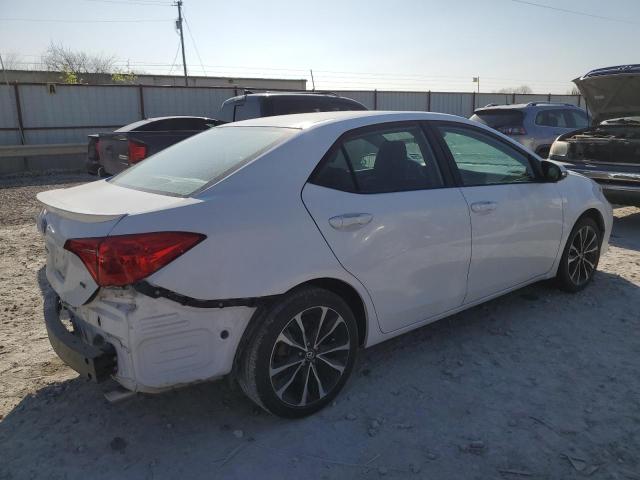 Image 3 of 2019 TOYOTA COROLLA L 2019 with VIN 2T1BURHE3KC134785