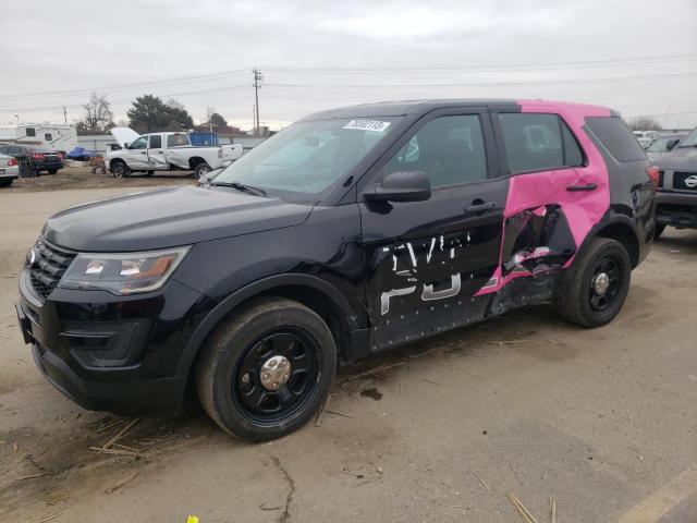 Obraz 1 z 2018 FORD EXPLORER POLICE INTERCEPTOR 2018 z VIN 1FM5K8AR1JGA73197