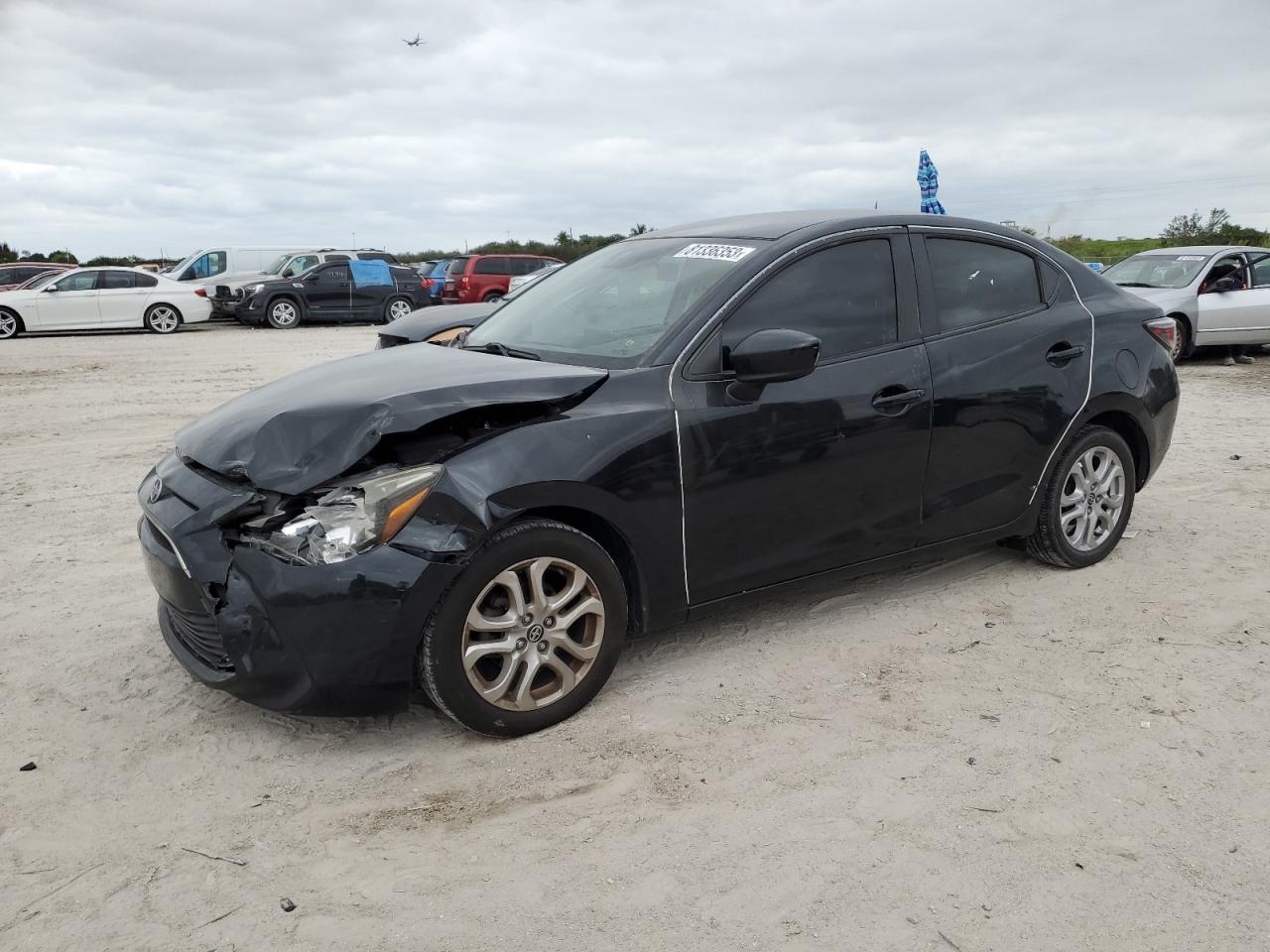 Изображение 1 2016 TOYOTA SCION IA  2016 с VIN 3MYDLBZV6GY139909