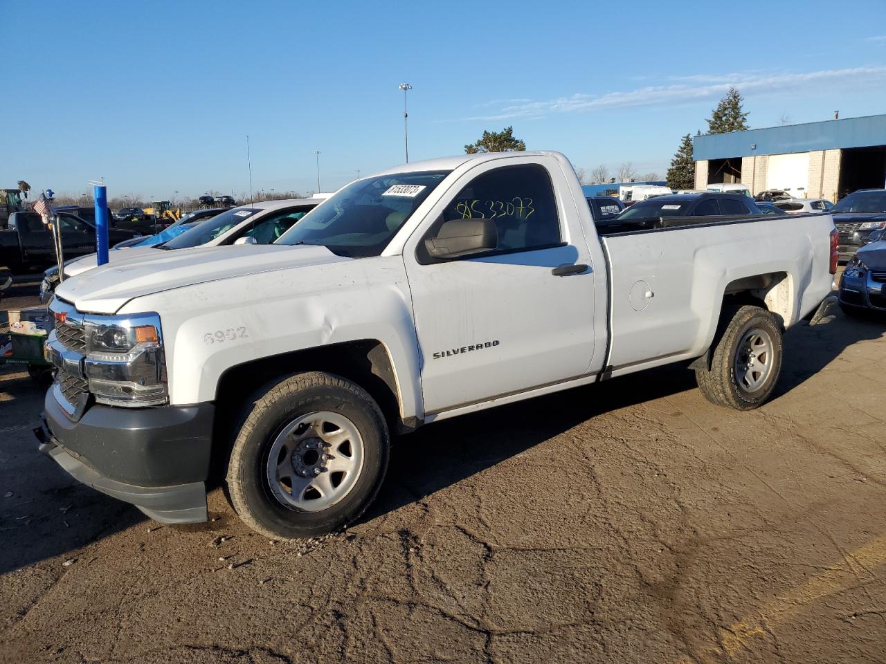 Obraz 2016 CHEVROLET SILVERADO C1500 2016