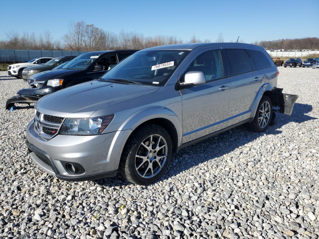 Изображение 1 2016 DODGE JOURNEY R/T 2016 с VIN 3C4PDDEG3GT245789