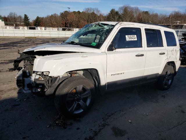 Image 1 of 2016 JEEP PATRIOT SPORT 2016 with VIN 1C4NJPBAXGD800549