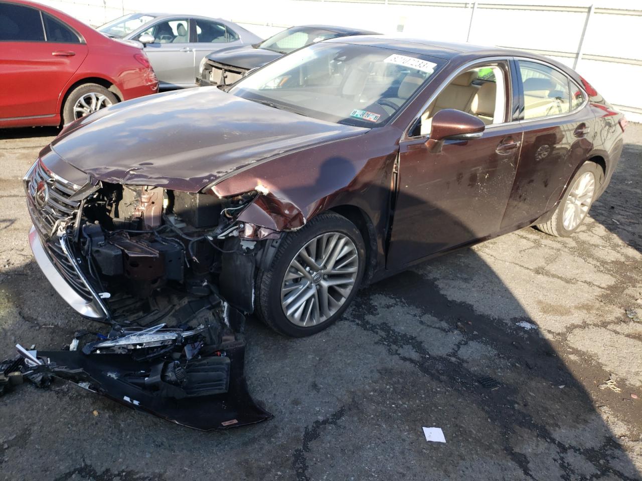 2016 LEXUS ES 350 2016 image