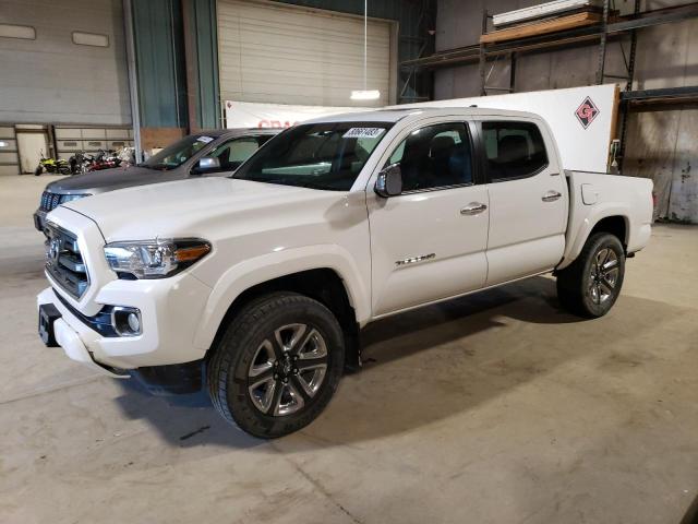 Image 1 of 2017 TOYOTA TACOMA DOUBLE CAB 2017 with VIN 3TMGZ5AN5HM076074
