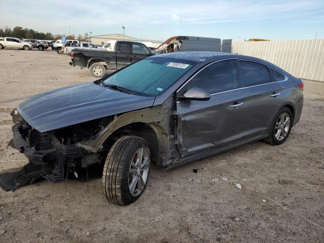 Изображение 1 2018 HYUNDAI SONATA SPORT 2018 с VIN 5NPE34AFXJH653365