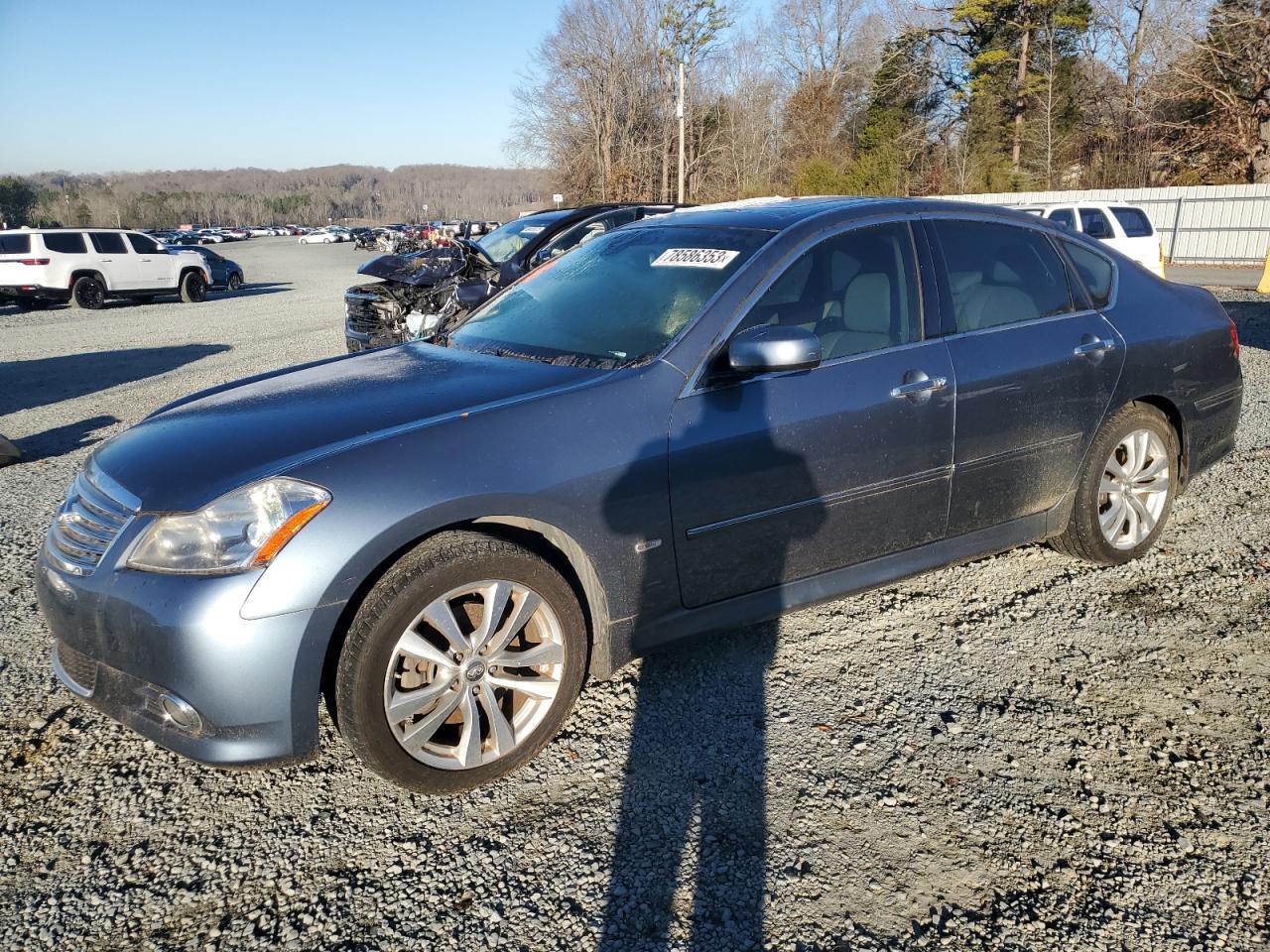 Image 1 of 2009 INFINITI M35 BASE 2009 with VIN JNKCY01F29M853111