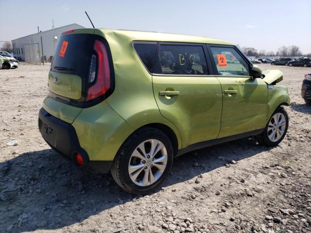 Image 3 of 2015 KIA SOUL + 2015 with VIN KNDJP3A55F7759013