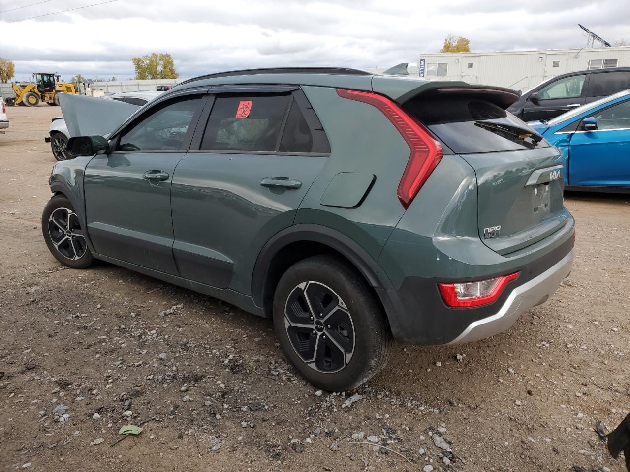 Image 2 of 2023 KIA NIRO EX 2023 with VIN KNDCR3LE0P5070865