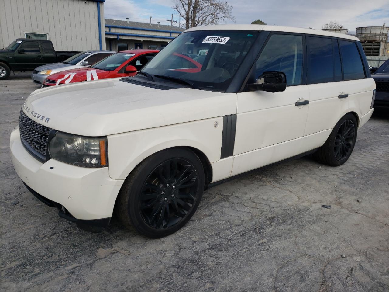 Obraz 1 z 2010 LAND ROVER RANGE ROVER HSE LUXURY 2010 z VIN SALMF1D41AA307698
