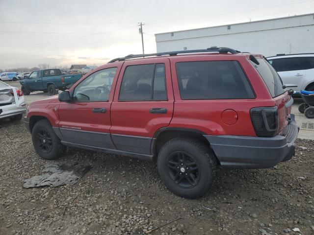 Image 2 of 2004 JEEP GRAND CHEROKEE LAREDO 2004 with VIN 1J4GW48N94C426479