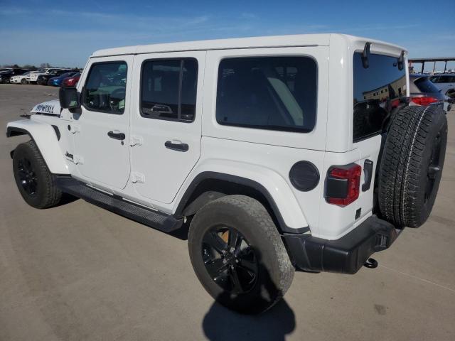 Image 2 of 2021 JEEP WRANGLER UNLIMITED SAHARA 2021 with VIN 1C4HJXEN3MW739850