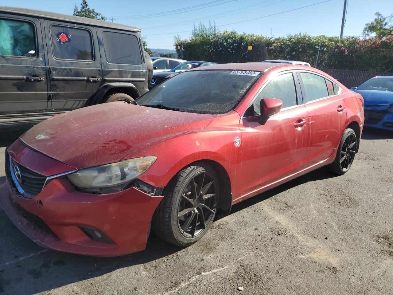 2016 MAZDA 6 TOURING 2016 image