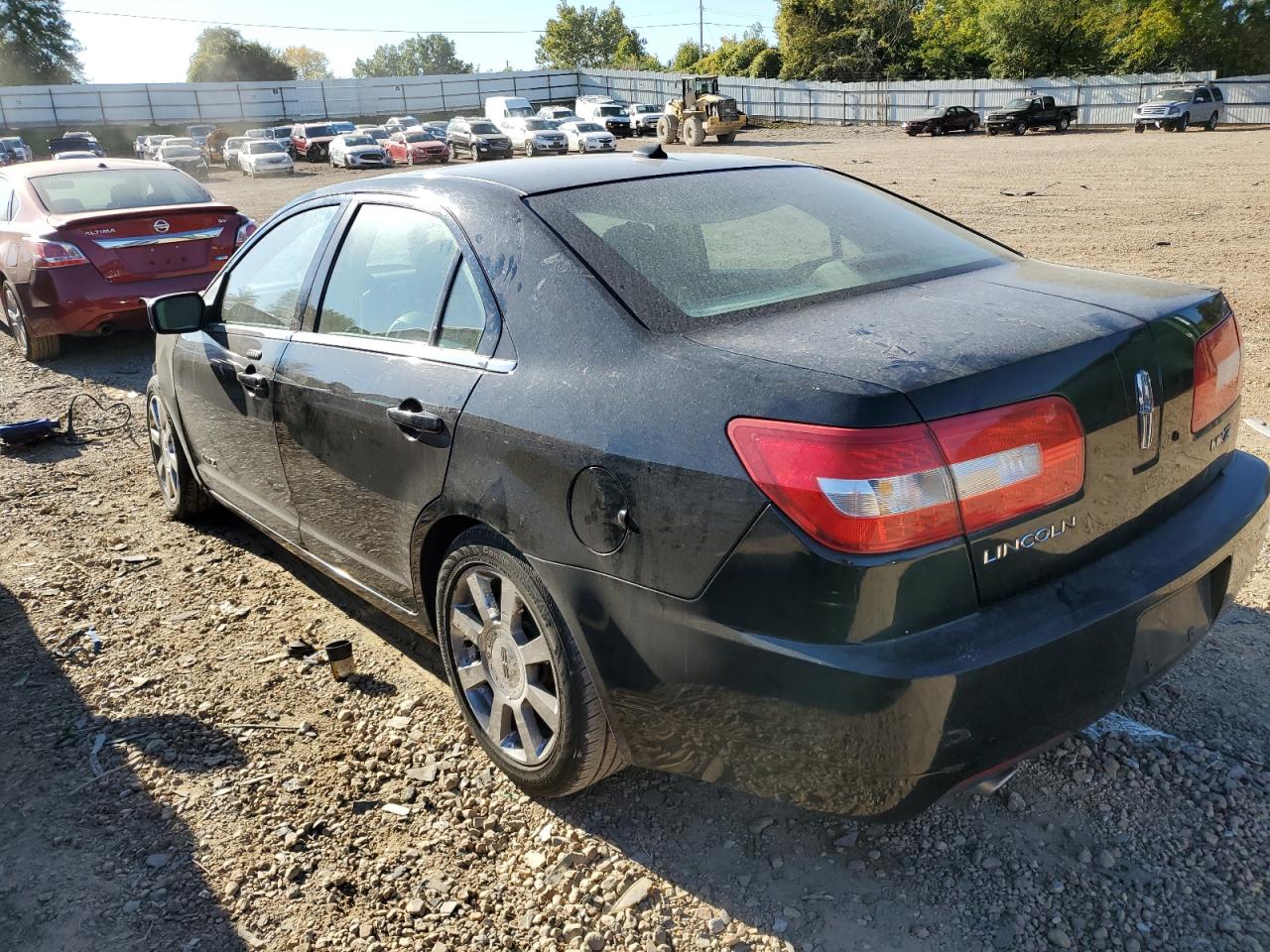 Obraz 2 z 2007 LINCOLN MKZ  2007 z VIN 3LNHM26T87R650611