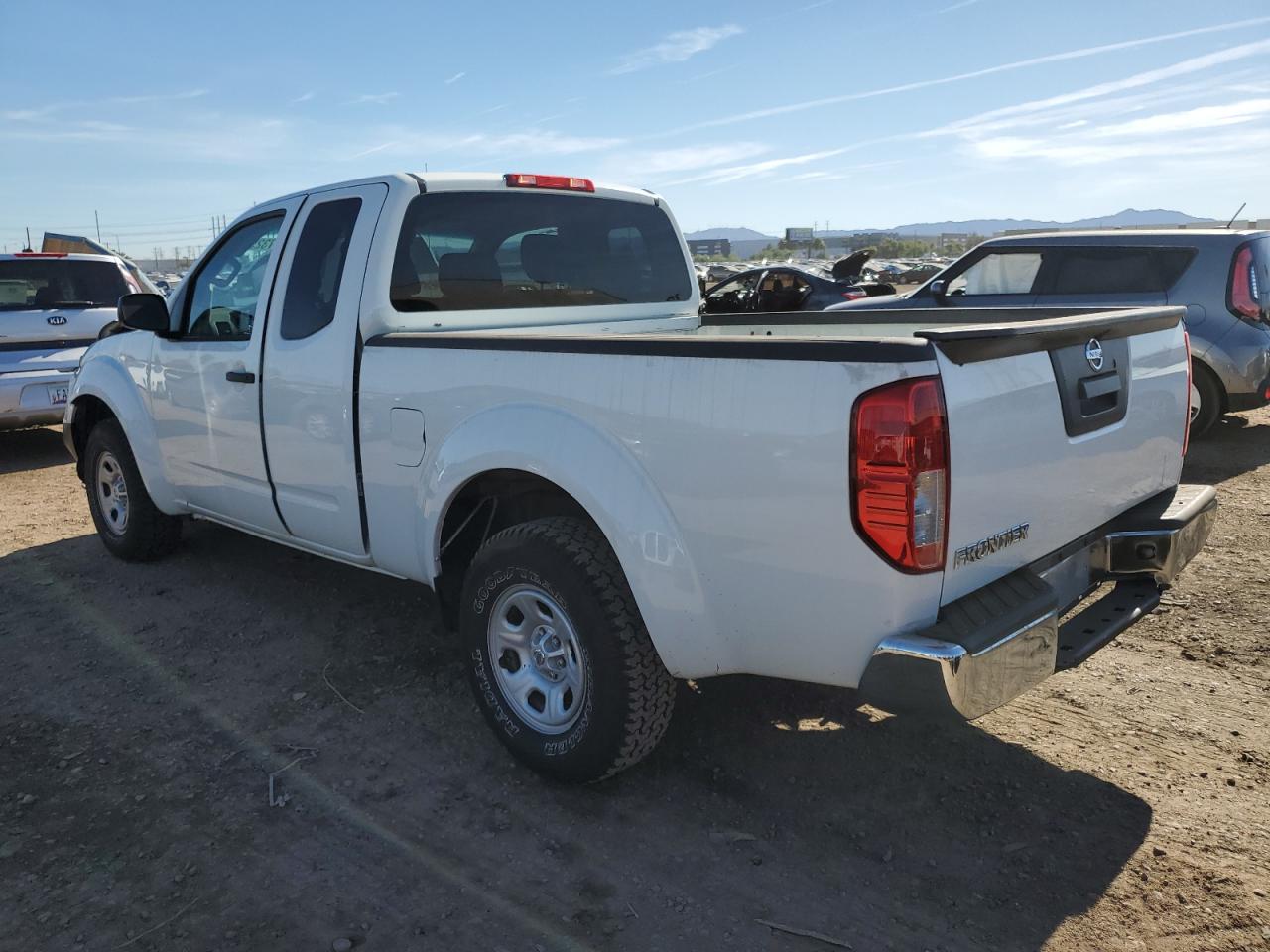 Image 2 of 2013 NISSAN FRONTIER S 2013 with VIN 1N6BD0CT0DN759112