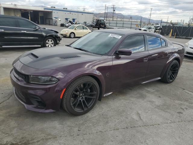 Image 1 of 2022 DODGE CHARGER SRT HELLCAT 2022 with VIN 2C3CDXL95NH171046