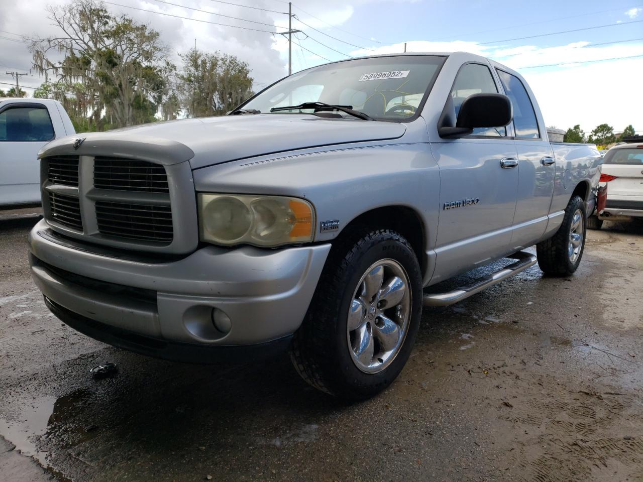 Image 2 of 2003 DODGE RAM 1500 ST 2003 with VIN 1D7HA18D83J670848