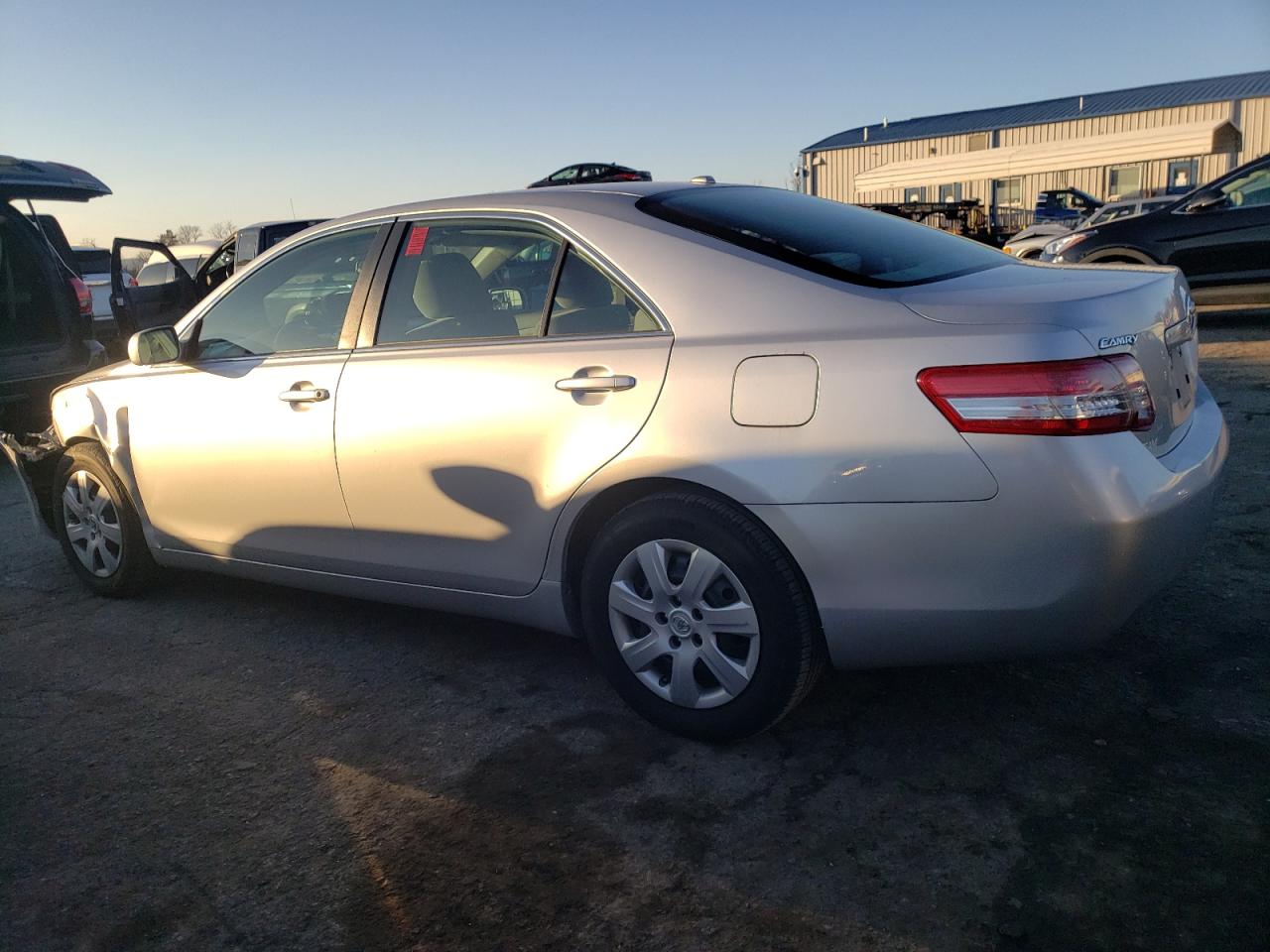 Image 2 of 2010 TOYOTA CAMRY BASE 2010 with VIN 4T1BF3EK6AU068845