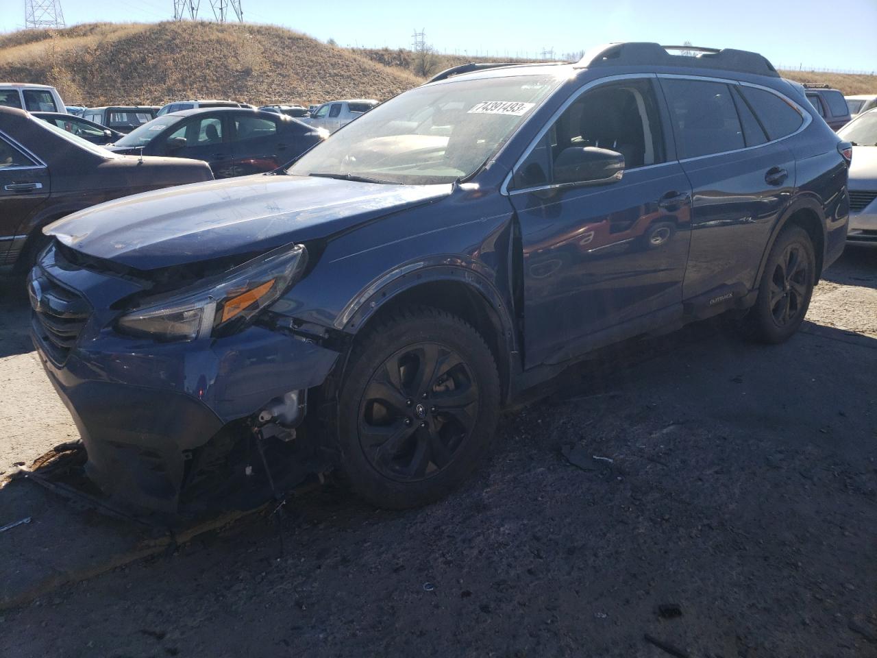 Изображение 1 2020 SUBARU OUTBACK ONYX EDITION XT 2020 с VIN 4S4BTGKD5L3225232