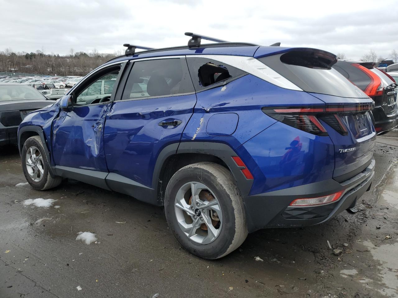Obraz 2 z 2022 HYUNDAI TUCSON SEL 2022 z VIN 5NMJBCAE5NH058221