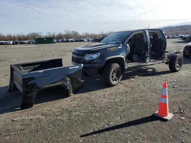 Изображение 1 2018 CHEVROLET COLORADO ZR2 2018 с VIN 1GCGTEEN3J1251906